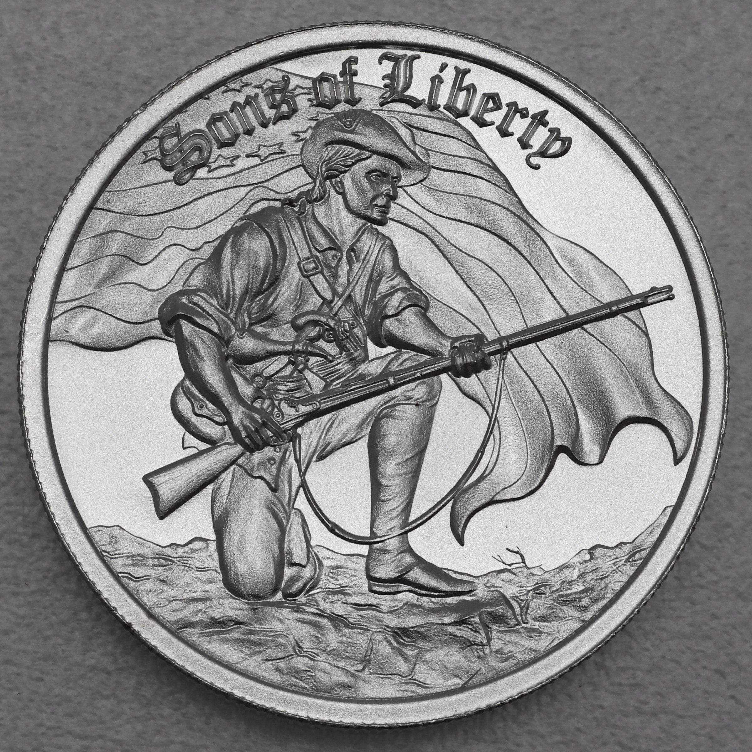 Silbermedaille 2oz "Sons of Liberty-Liberty Tree" (USA) - Hauptansicht