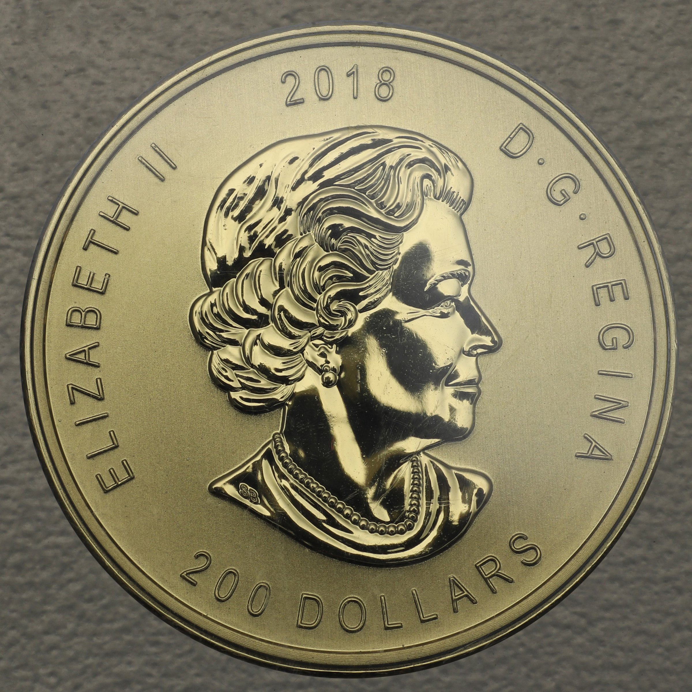 Goldmünze 1oz "Golden Eagle" 2018 Call of the wild (Kanada) - Detailansicht 1