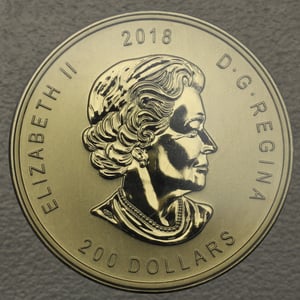 Goldmünze 1oz "Golden Eagle" 2018 Call of the wild (Kanada) - Miniaturansicht 2