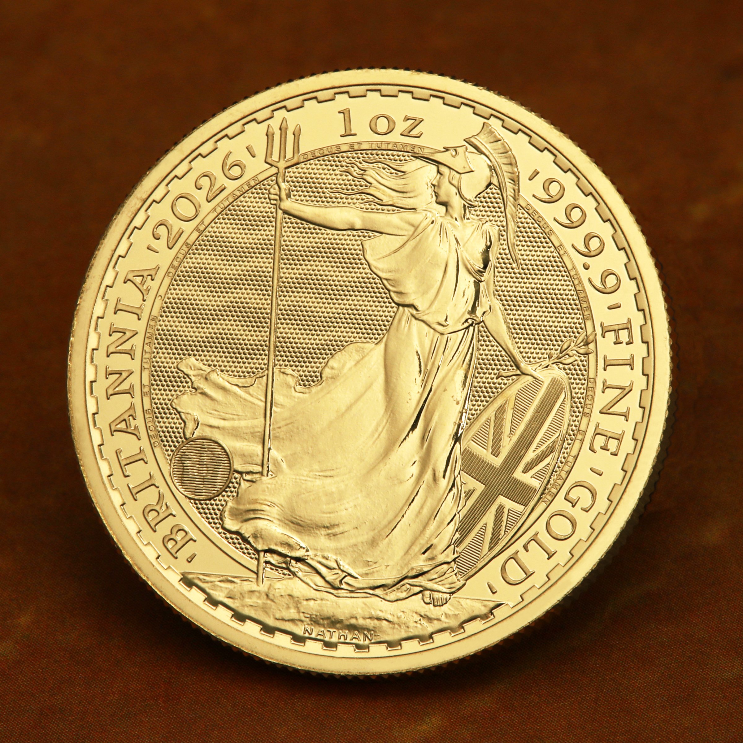 Goldmünze 1oz "Britannia" aktueller Jahrgang (Großbritannien) - Detailansicht 4