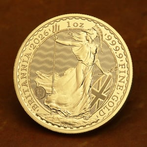 Goldmünze 1oz "Britannia" aktueller Jahrgang (Großbritannien) - Miniaturansicht 5