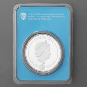 Silbermünze 1oz "Road Runner" 2023 (koloriert) Looney Tunes (Samoa) - Miniaturansicht 2
