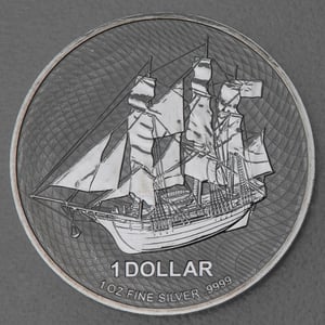 Silbermünze 1oz "Bounty" verschiedene Jahrgänge diff. (Cook Islands) - Miniaturansicht 9