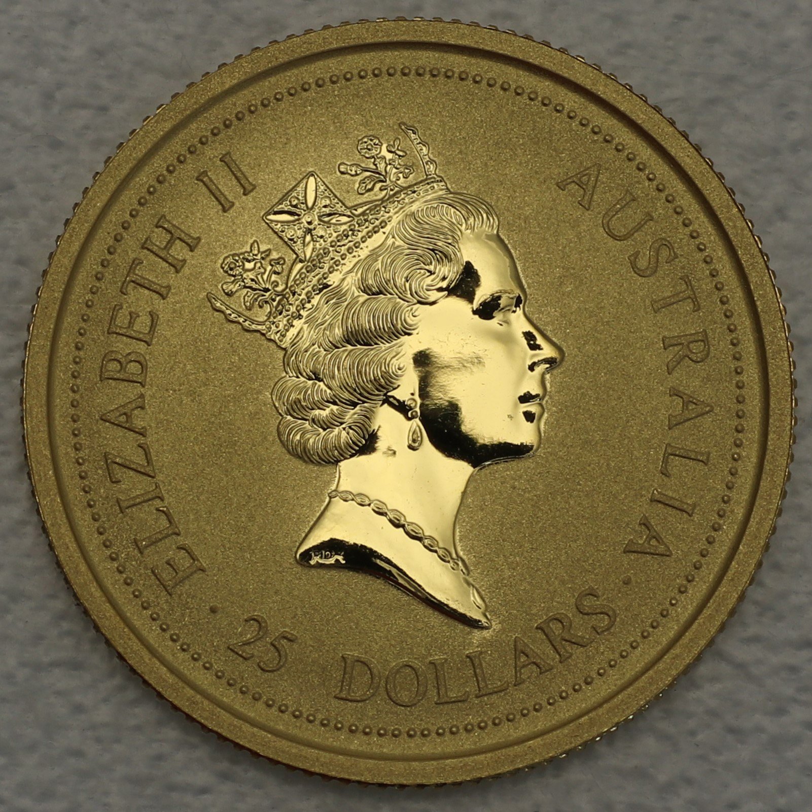 Goldmünze 1/4oz "Känguru" 1995 Australian Nugget (Australien) - Detailansicht 1
