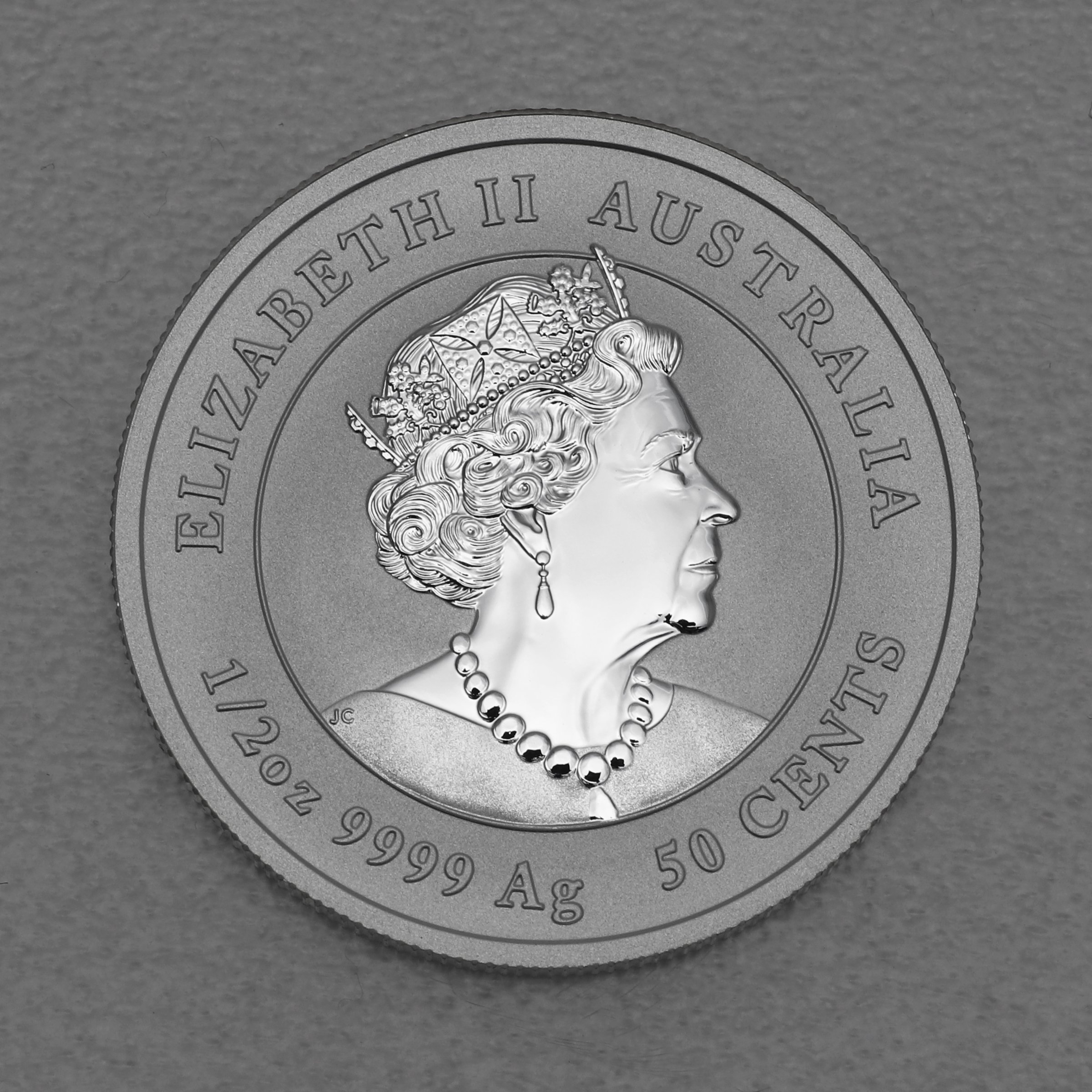 Silbermünze 1/2oz "Maus" 2020 diff. Lunar III – Year of the Mouse (Australien) - Detailansicht 1