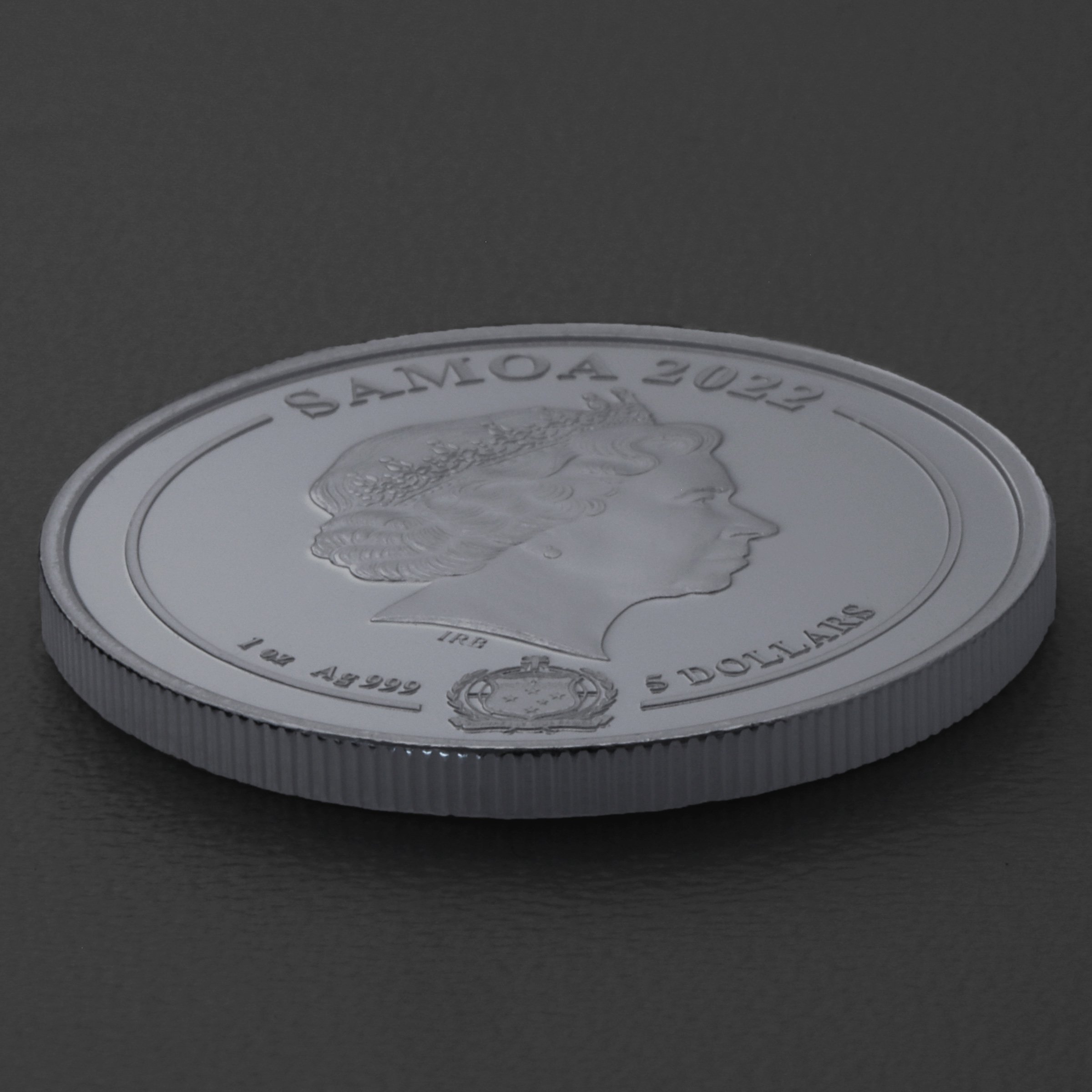 Silbermünze 1oz "Bugs Bunny" 2022 Looney Tunes (Samoa) - Detailansicht 3