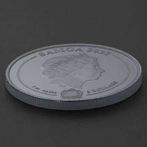 Silbermünze 1oz "Bugs Bunny" 2022 Looney Tunes (Samoa) - Miniaturansicht 4