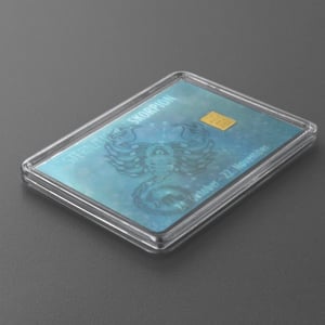 Goldbarren 1g "Sternzeichen: Skorpion" (Flip) - Miniaturansicht 5
