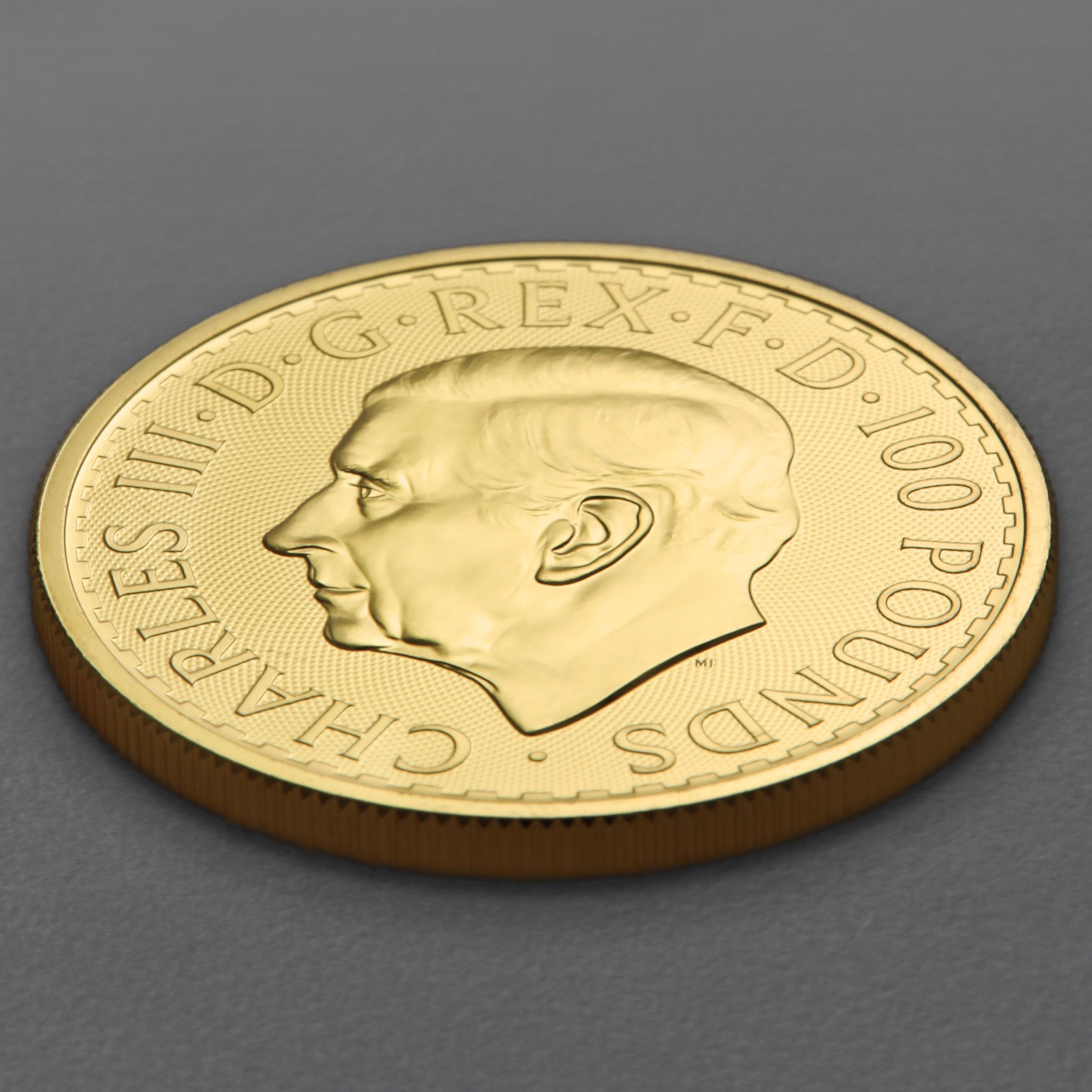 Goldmünze 1oz "Britannia" aktueller Jahrgang (Großbritannien) - Detailansicht 3