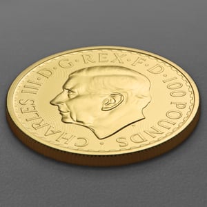 Goldmünze 1oz "Britannia" aktueller Jahrgang (Großbritannien) - Miniaturansicht 4