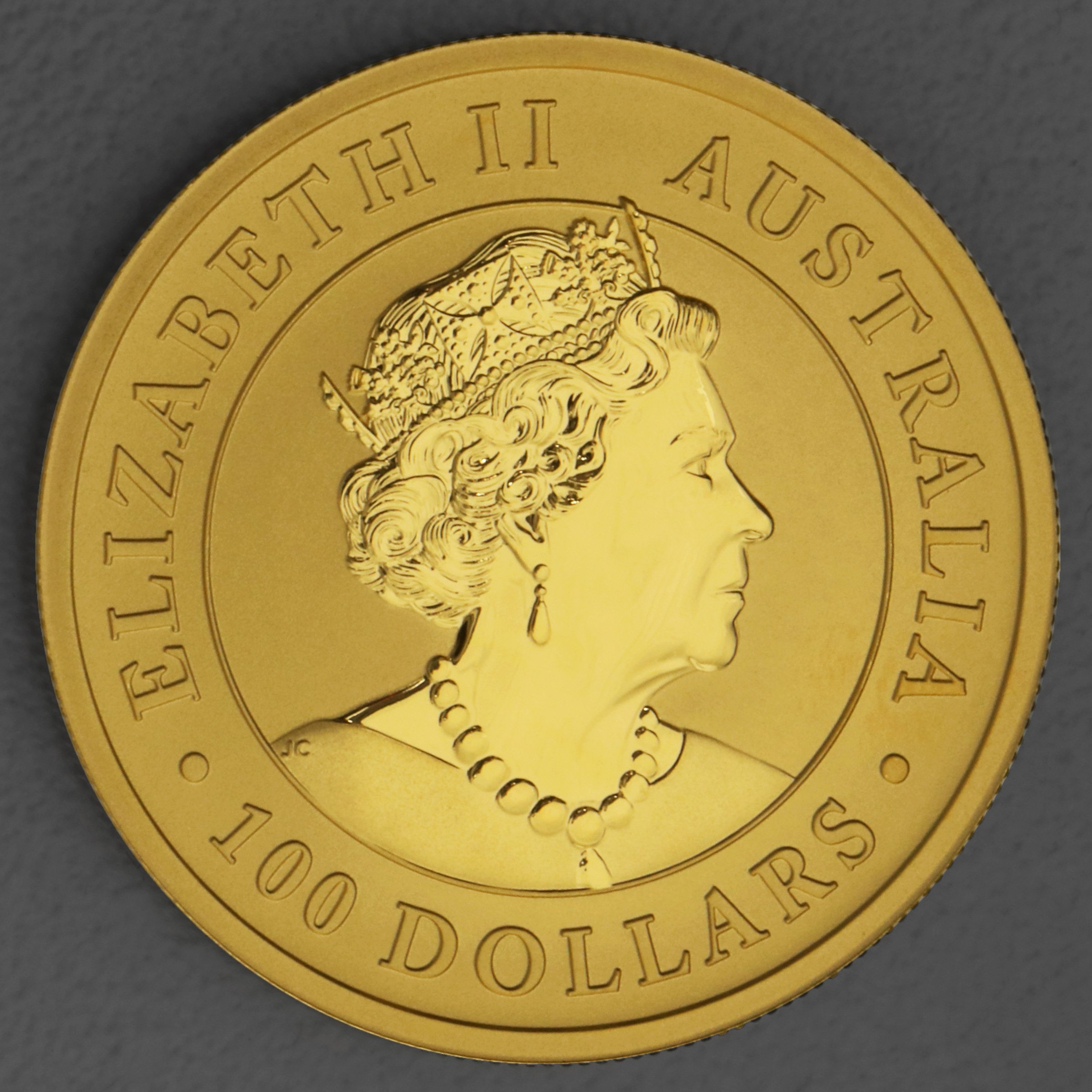 Goldmünze 1oz "Super Pit" 2022 (Australien) - Detailansicht 1