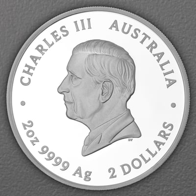 Silbermünze 1/2oz + 1oz + 2oz "Ziege" 2027 (PP) Set 3-teilig Lunar III (Australien) - Miniaturansicht 11