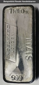 Silberbarren 1kg (Resale) - Miniaturansicht 3