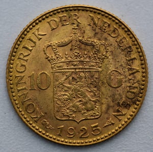 Goldmünze 10 Gulden "Wilhelmina" verschiedene Jahrgänge (Niederlande) - Miniaturansicht 2