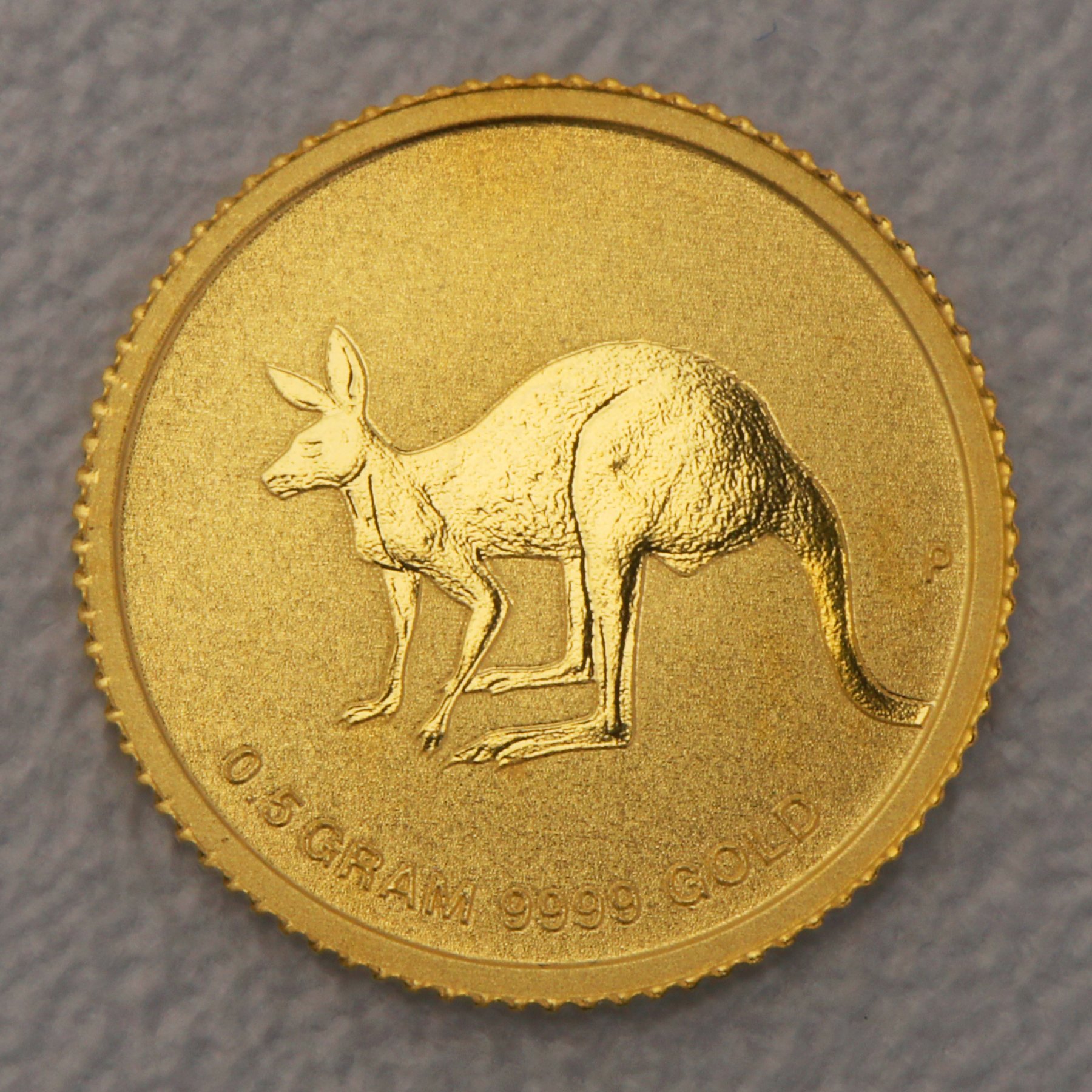 Goldmünze 0,5g "Mini Roo" 2019 Australian Kangaroo (Australien) - Hauptansicht