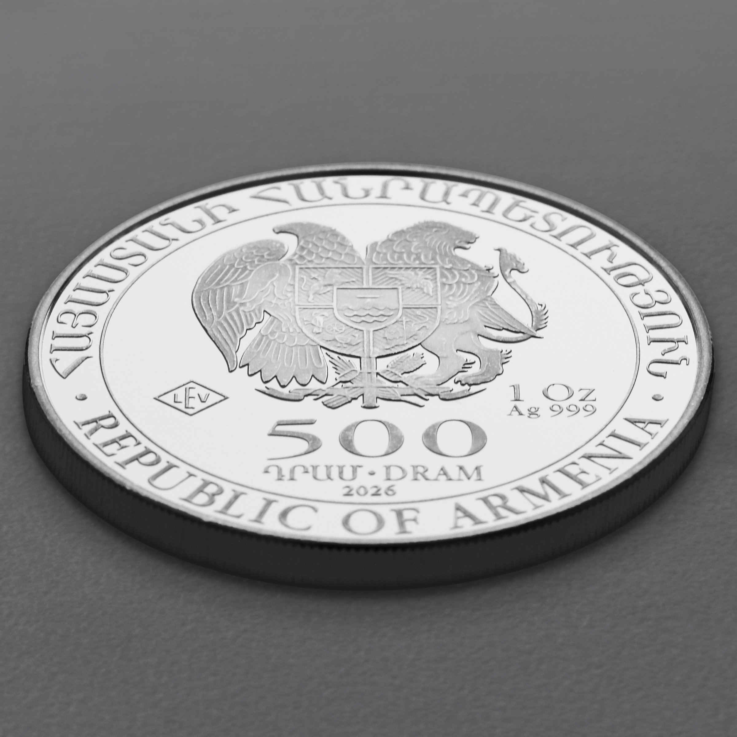 Silbermünze 1oz "Arche Noah" aktueller Jahrgang (Armenien) - Detailansicht 3