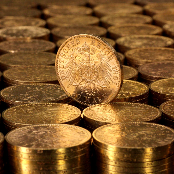 Investmentpaket 100xGoldmünze"20 Mark Wilhelm II." - Detailansicht 3