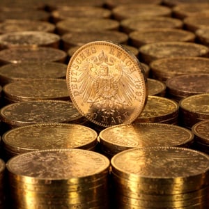 Investmentpaket 100xGoldmünze"20 Mark Wilhelm II." - Miniaturansicht 4