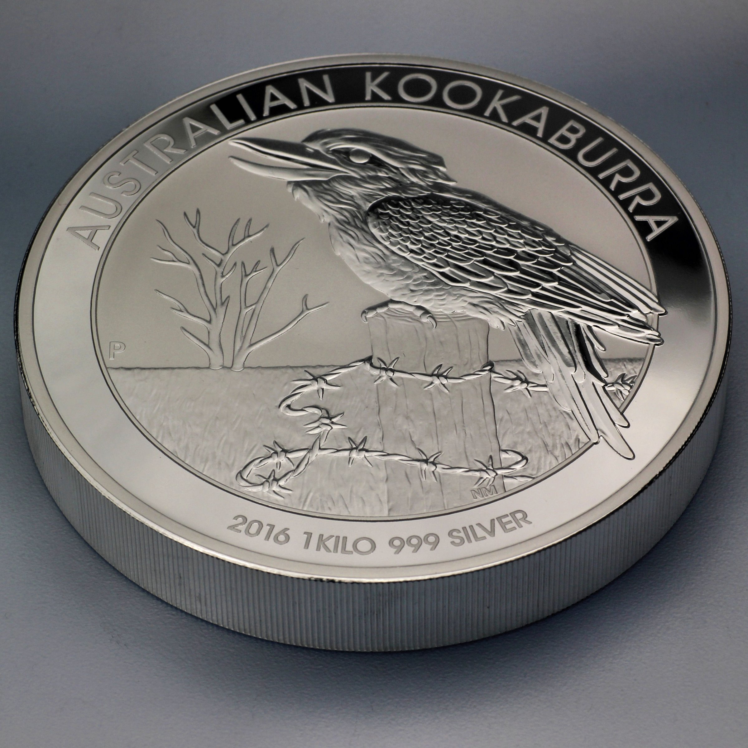 Silbermünze 1kg "Kookaburra" 2016 (Australien) - Detailansicht 2