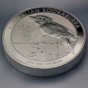 Silbermünze 1kg "Kookaburra" 2016 (Australien) - Miniaturansicht 3