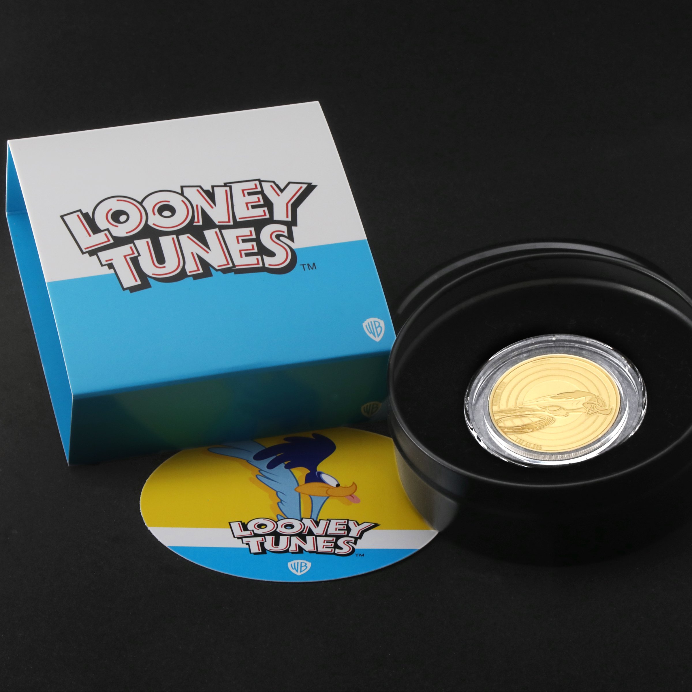 Goldmünze 1oz "Road Runner" 2023 Looney Tunes (Samoa) - Detailansicht 4