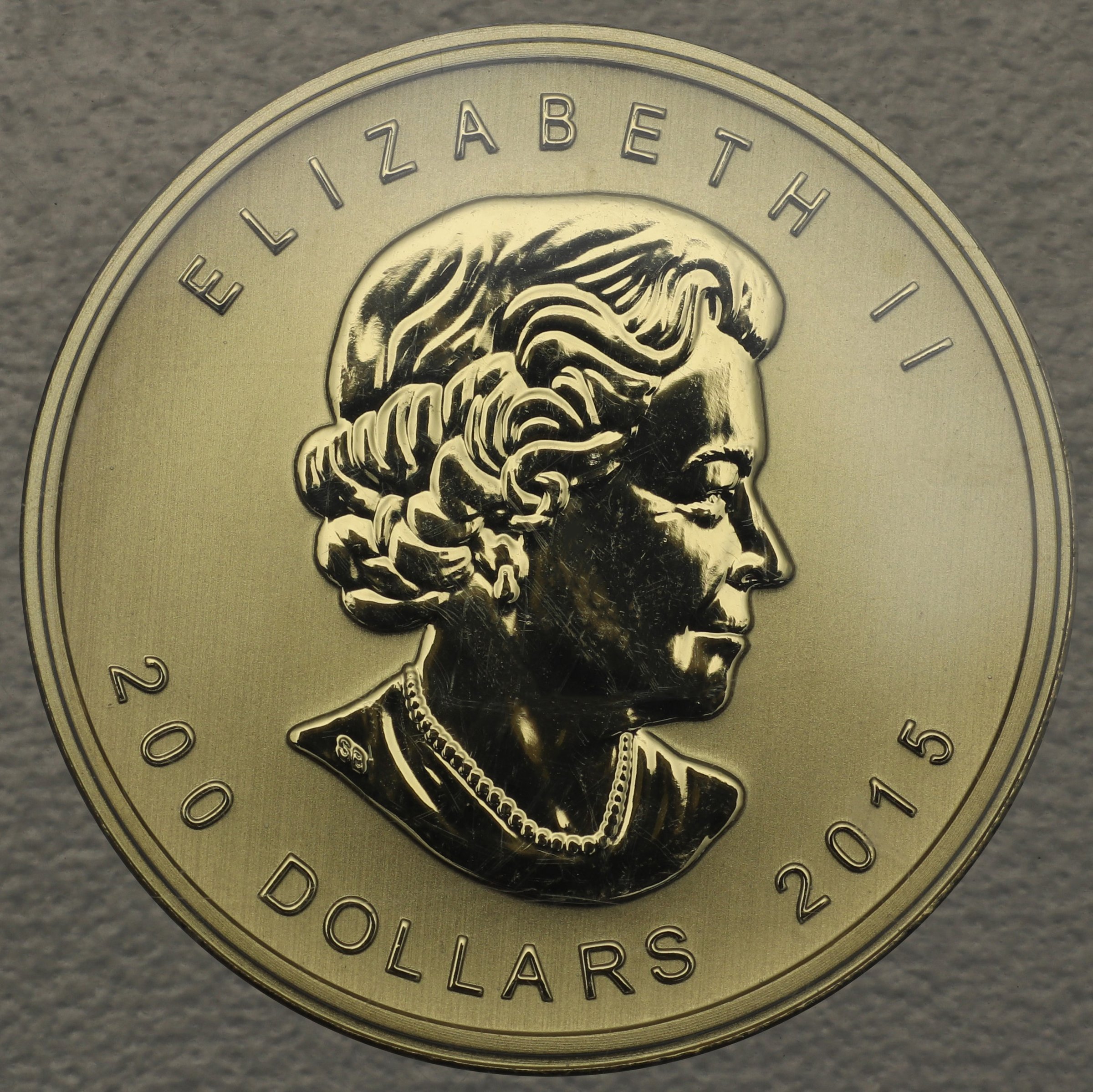 Goldmünze 1oz "Growling Cougar" 2015 Call of the wild (Kanada) - Detailansicht 1