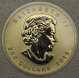 Goldmünze 1oz "Growling Cougar" 2015 Call of the wild (Kanada) - Miniaturansicht 2
