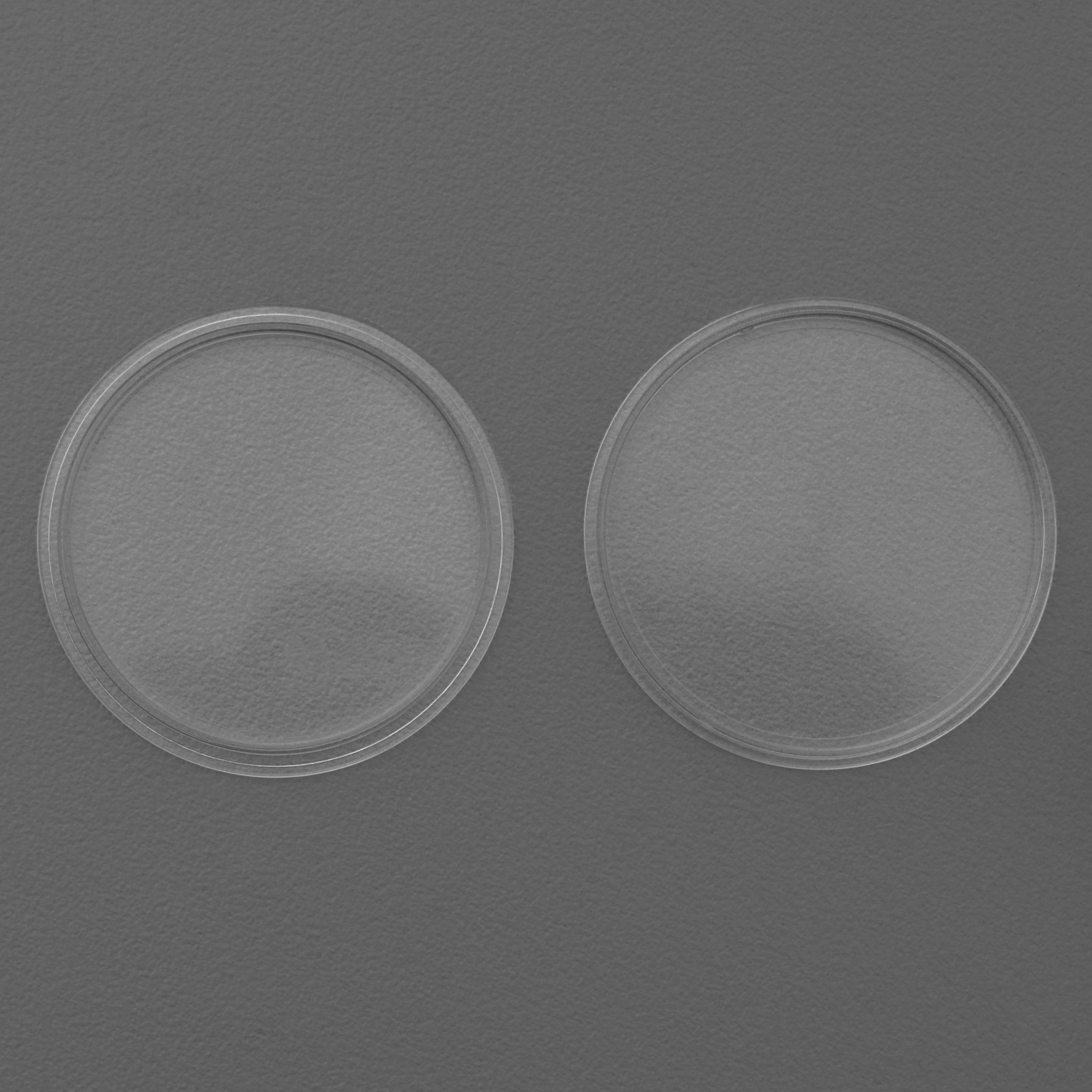 Münzkapseln 38mm 10er-Packung - Detailansicht 2