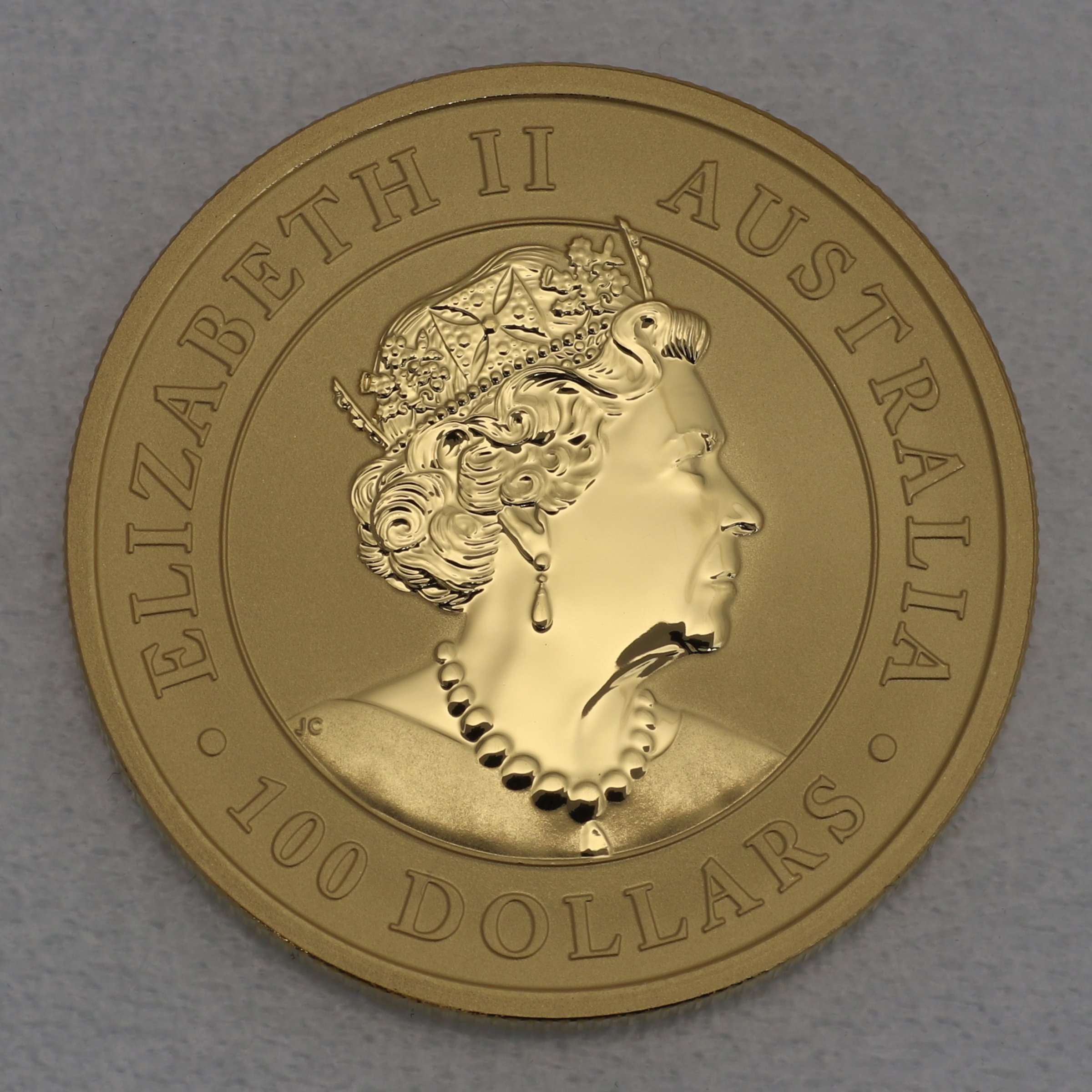 Goldmünze 1oz "Australian Nugget" 2022 Little Hero (Australien) - Detailansicht 1