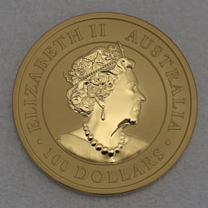 Goldmünze 1oz "Australian Nugget" 2022 Little Hero (Australien) - Miniaturansicht 2