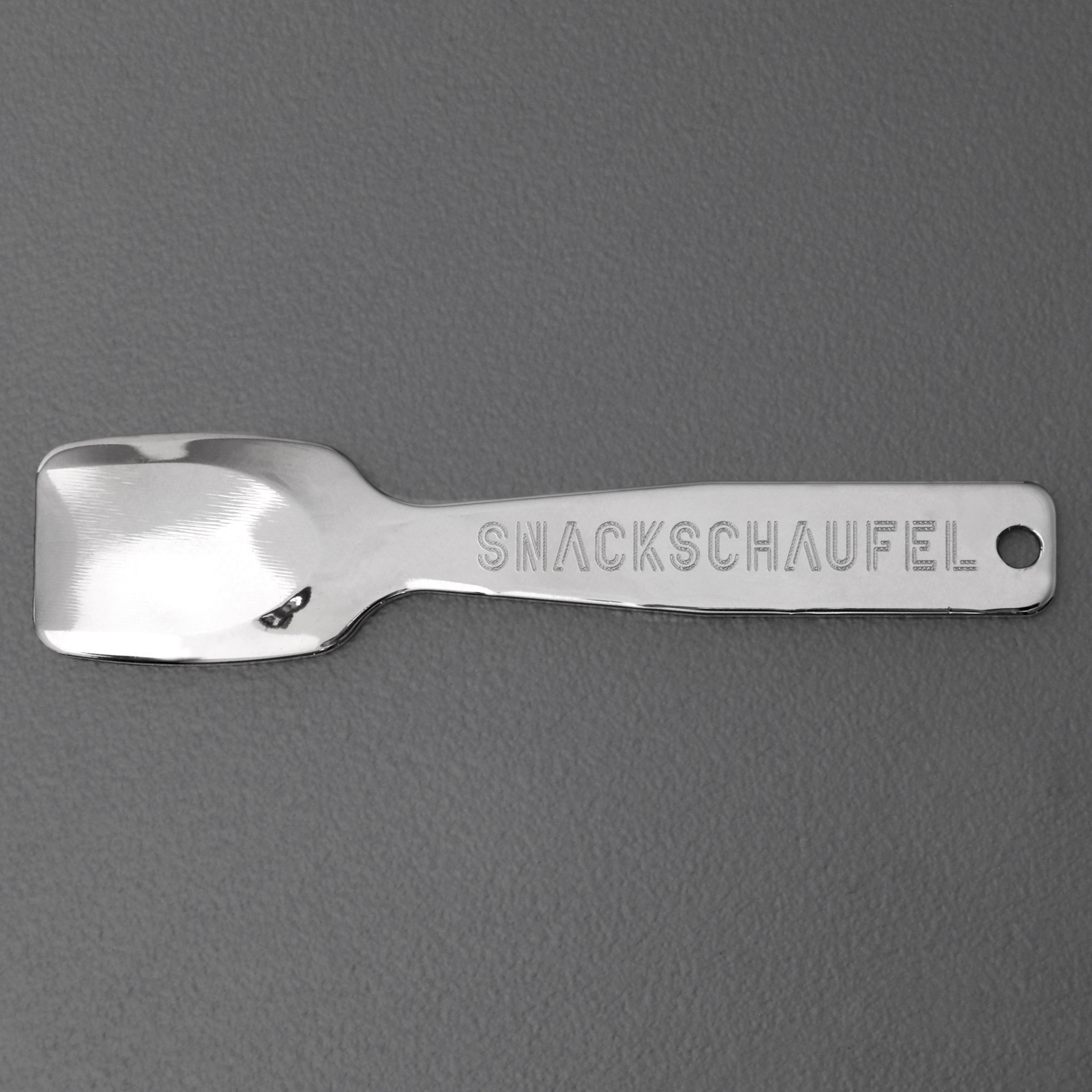 Gourmet-Löffel "Snackschaufel" Sterling-Silber - Hauptansicht