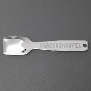 Gourmet-Löffel "Snackschaufel" Sterling-Silber - Hauptansicht