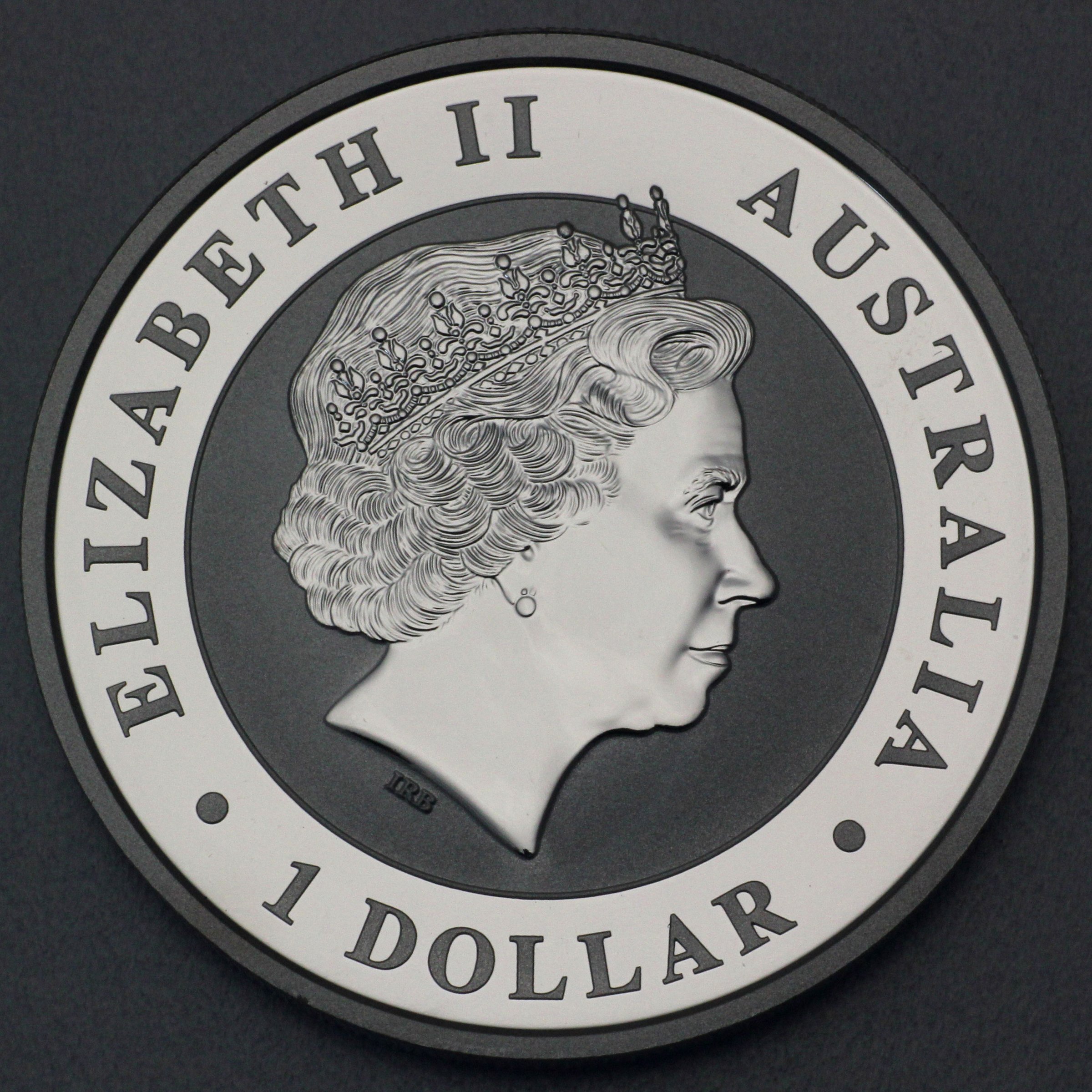 Silbermünze 1oz "Koala" 2017 (Australien) - Detailansicht 1