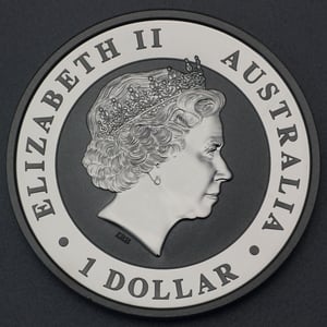 Silbermünze 1oz "Koala" 2017 (Australien) - Miniaturansicht 2