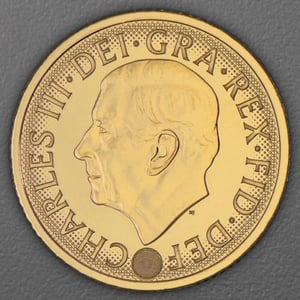 Goldmünze 1/2 Sovereign "Charles III." 2026 (Großbritannien) - Miniaturansicht 2