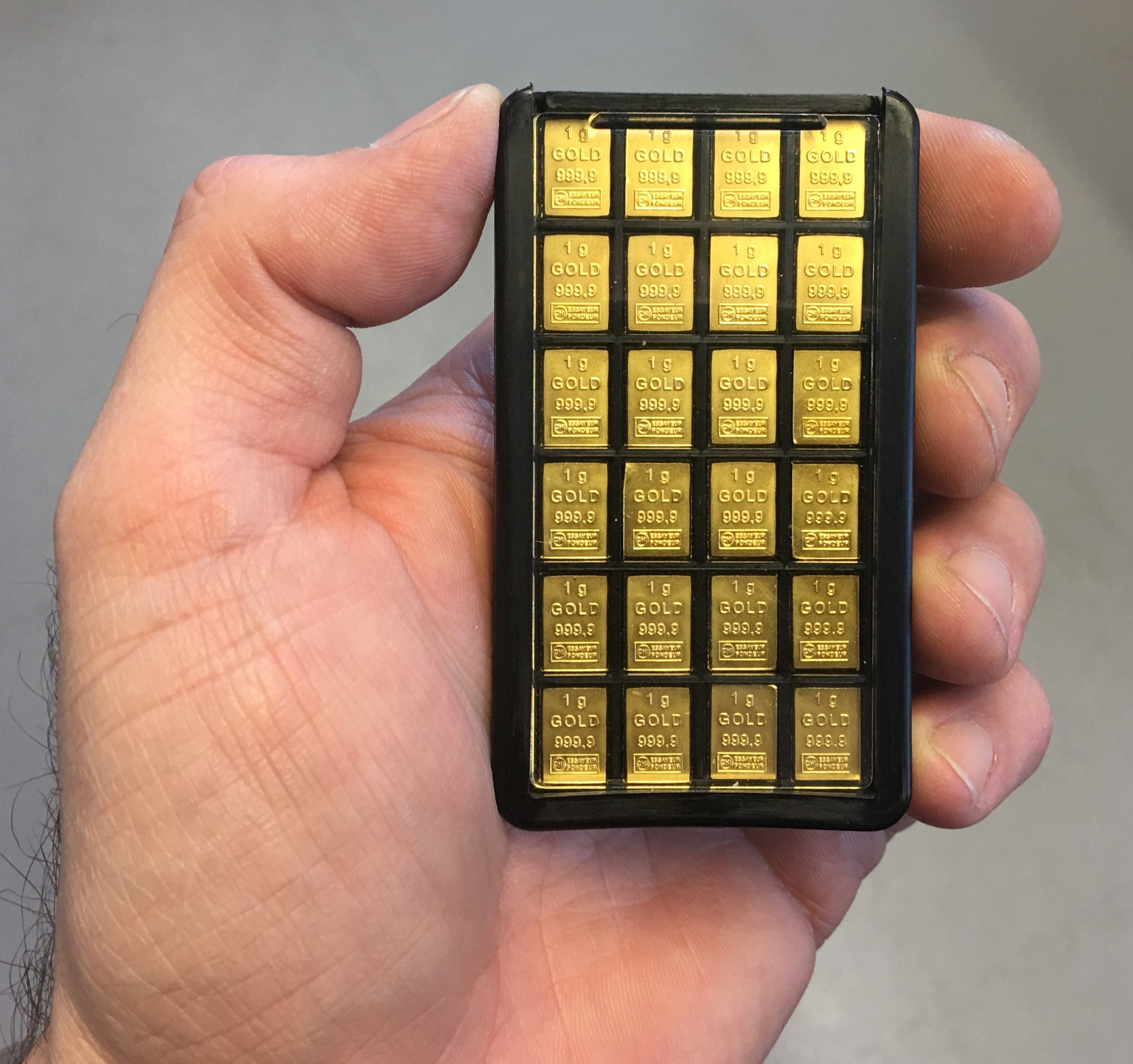 Gold-Box (24x1g Au) "CombiPurse" Edelmetall-Set - Detailansicht 6