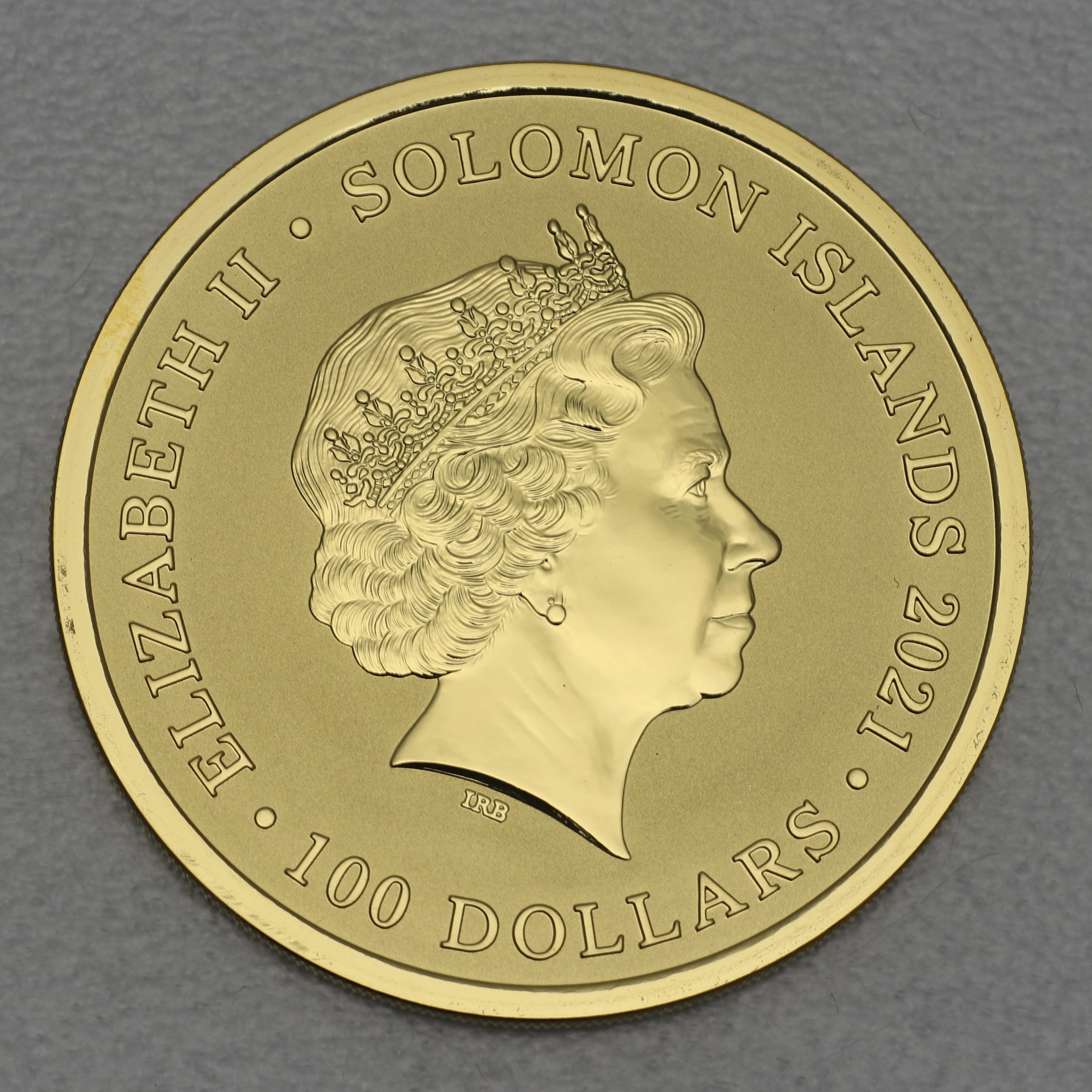 Goldmünze 1oz "Ching Shih" 2021 Pirate Queens (Salomonen) - Detailansicht 1