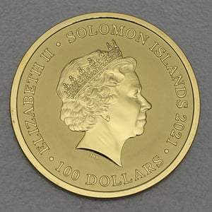 Goldmünze 1oz "Ching Shih" 2021 Pirate Queens (Salomonen) - Miniaturansicht 2