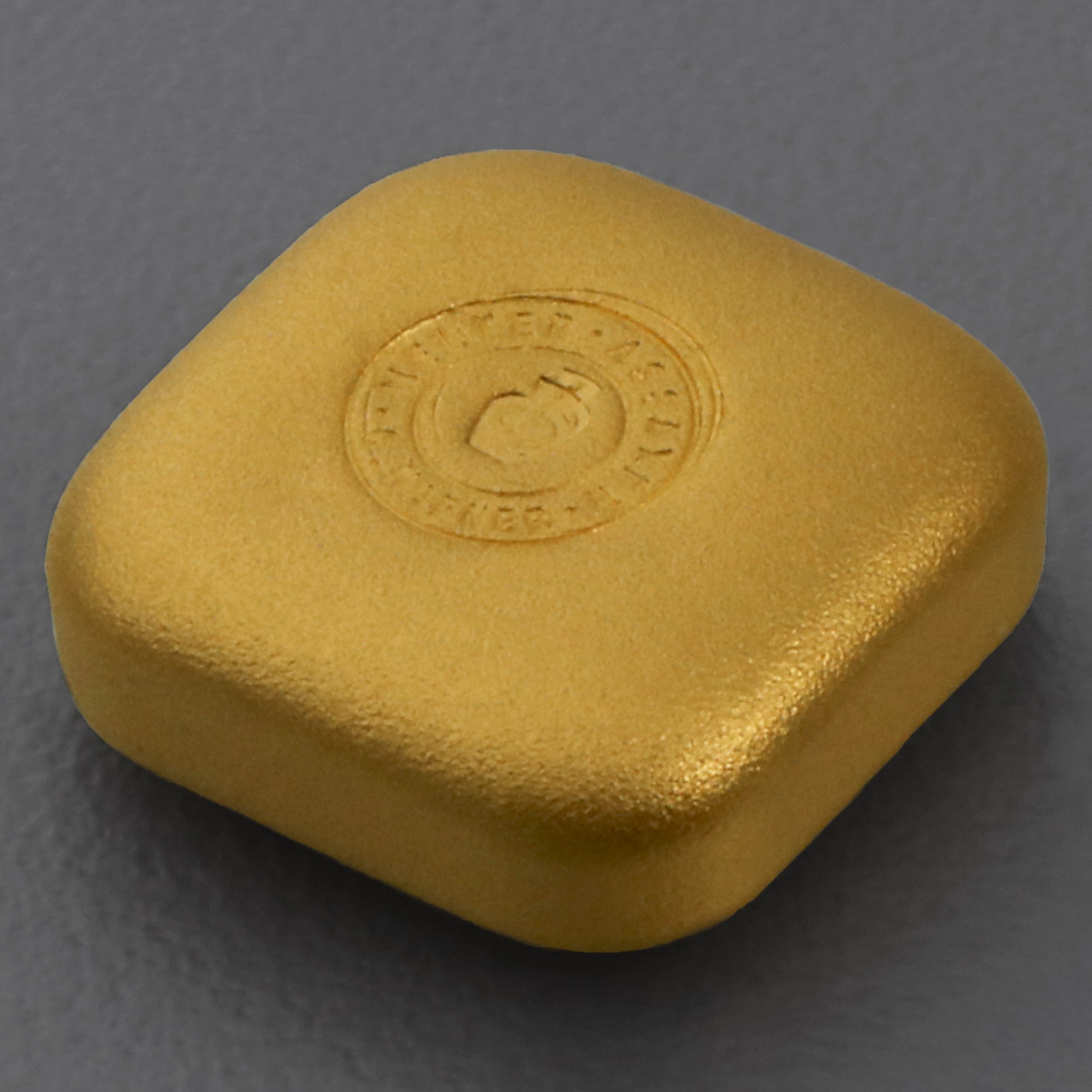 Goldbarren 50g "C.HAFNER - Gussform" - Detailansicht 5
