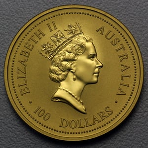 Goldmünze 1oz "Tiger" 1998 Lunar I – Year of the Tiger (Australien) - Miniaturansicht 2