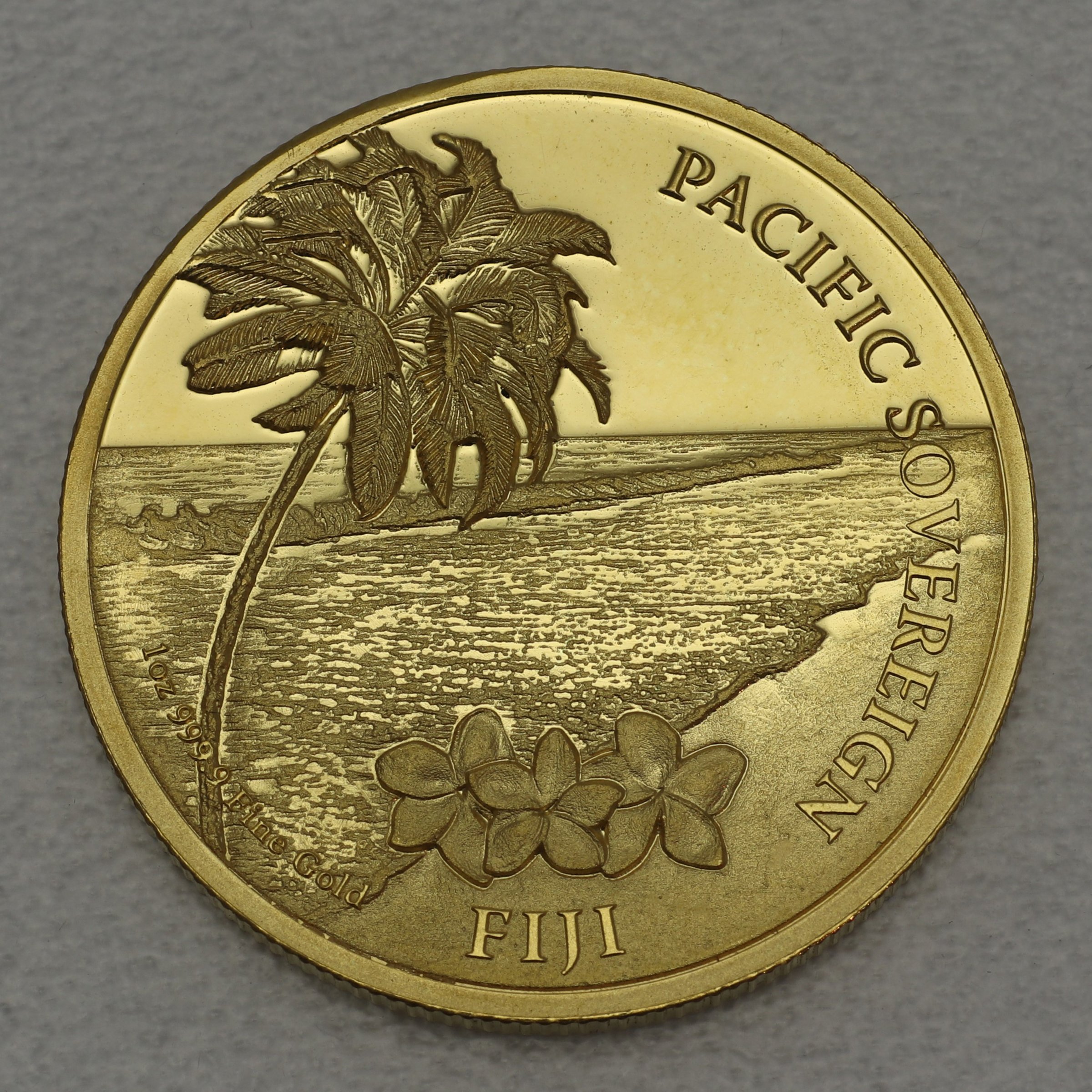 Goldmünze 1oz "Pacific Sovereign" 2012 (Fidschi) - Hauptansicht