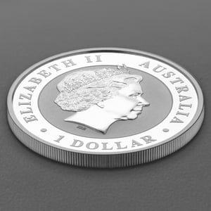 Silbermünze 1oz "Kookaburra" 2014 (Australien) - Miniaturansicht 4
