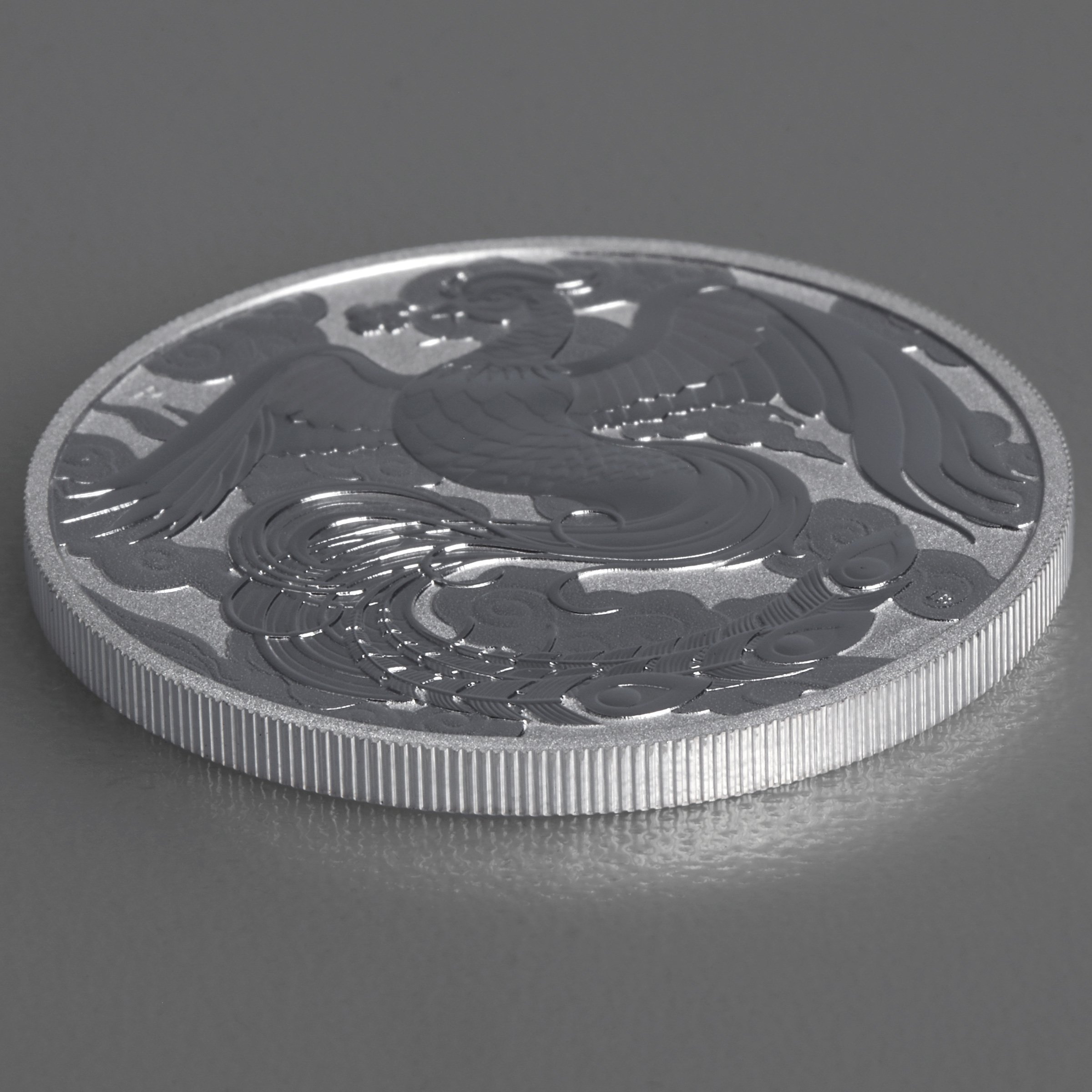 Silbermünze 1oz "Phoenix" 2022 Chinese Myths & Legends (Australien) - Detailansicht 2