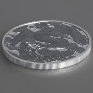 Silbermünze 1oz "Phoenix" 2022 Chinese Myths & Legends (Australien) - Miniaturansicht 3