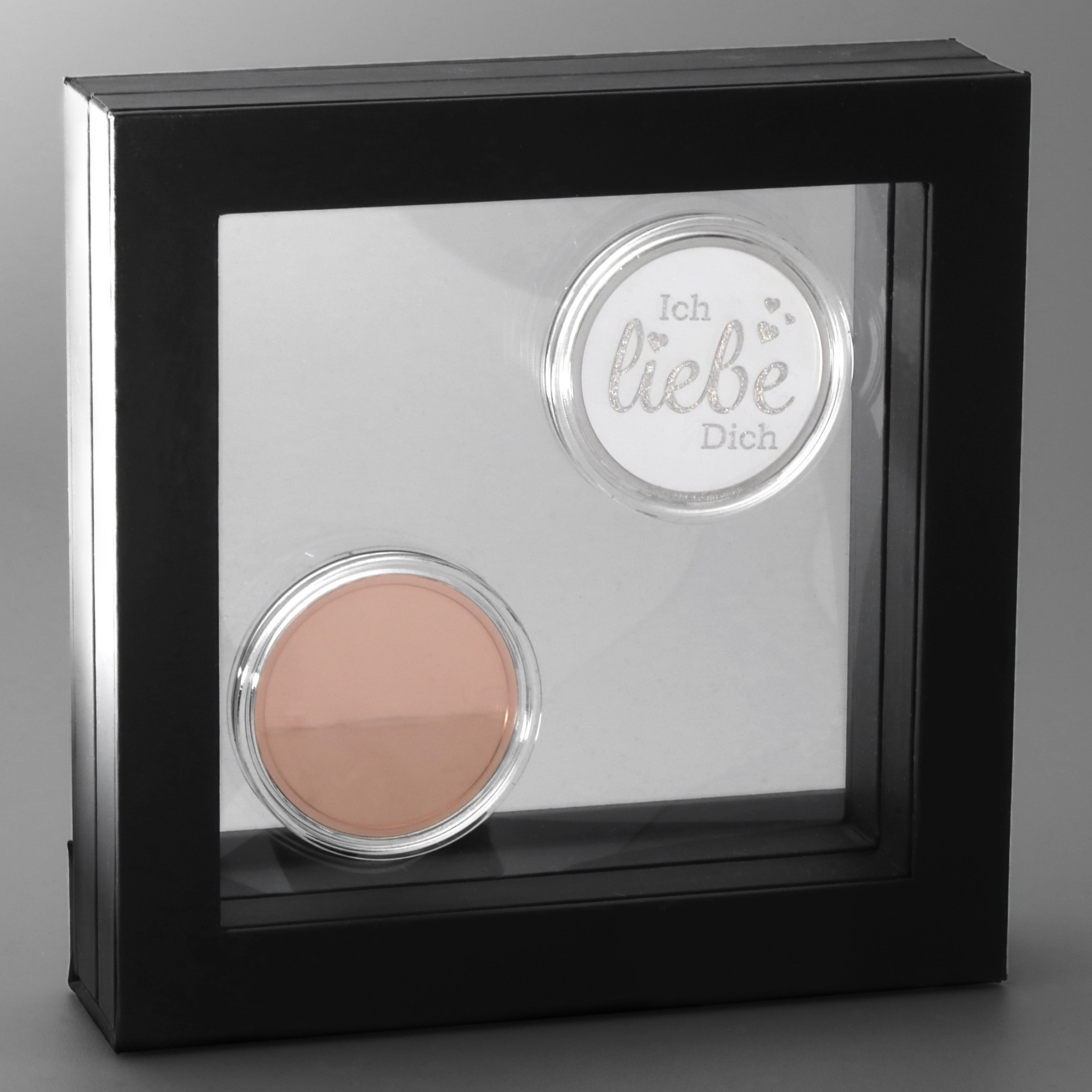 Geschenk-Box "Schweberahmen SoftTouch groß" 100 x 100mm Innenmaß - Detailansicht 6