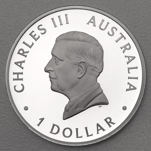 Silbermünze 1oz "Wedding" 2024 (PP/koloriert) (Australien) - Miniaturansicht 2