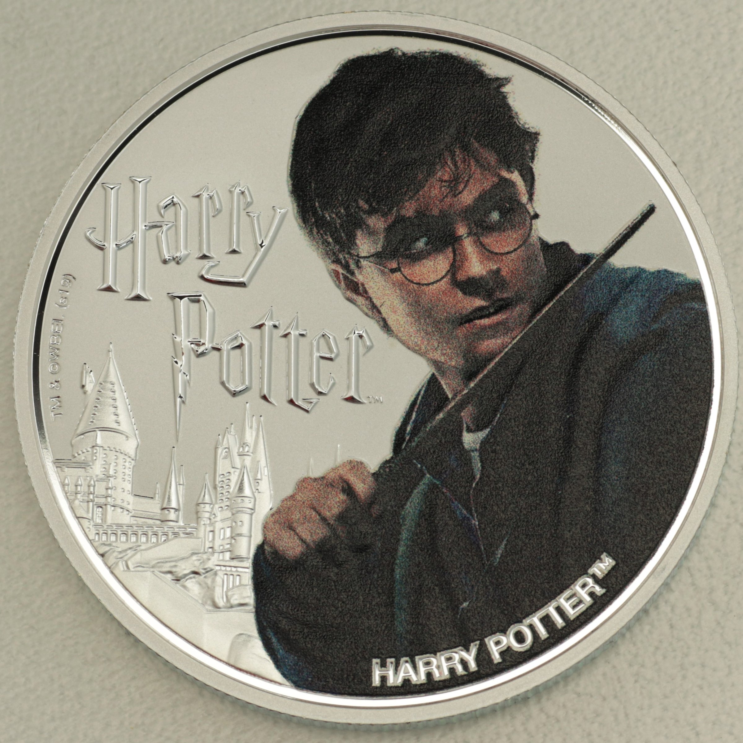 Silbermünze 1oz "Harry Potter" 2020 (PP/koloriert) Harry Potter™ (Fidschi) - Hauptansicht