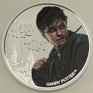 Silbermünze 1oz "Harry Potter" 2020 (PP/koloriert) Harry Potter™ (Fidschi) - Hauptansicht