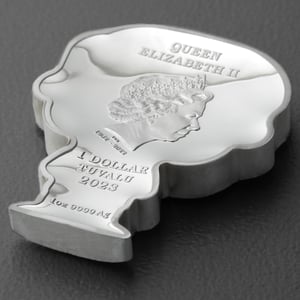 Silbermünze 1oz "James Bond" 2023 (koloriert) Minted Mini James Bond (Tuvalu) - Miniaturansicht 4