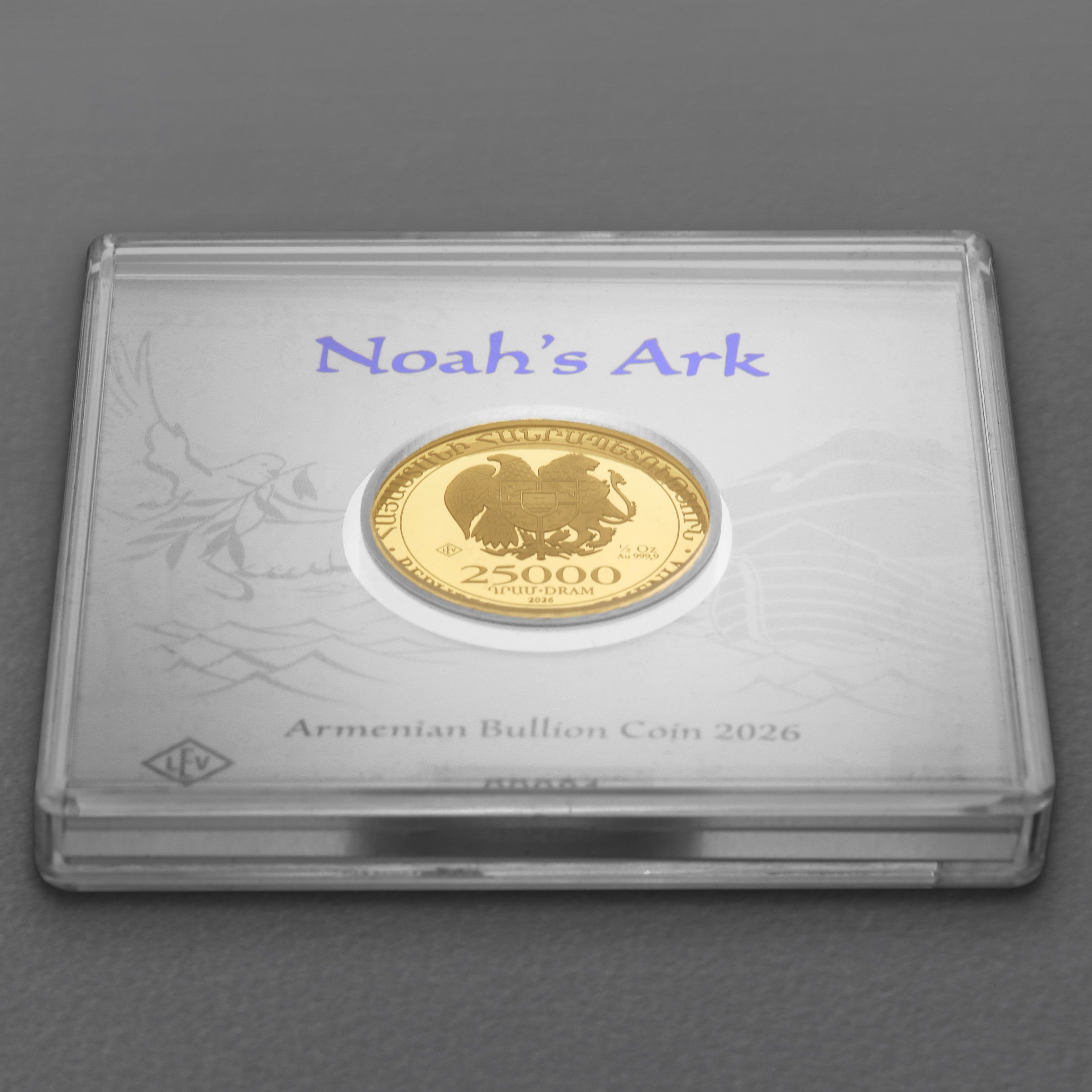 Goldmünze 1/2oz "Arche Noah" aktueller Jahrgang (Armenien) - Detailansicht 5
